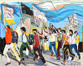 Fabio Coruzzi: A La Rue