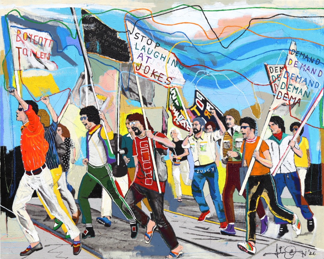 Fabio Coruzzi: A La Rue image 1