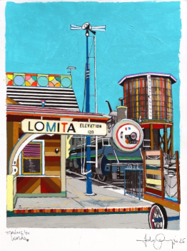 Fabio Coruzzi: Trains in Lomita
