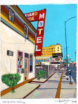 Fabio Coruzzi: Hollywood Motel