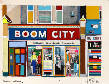 Fabio Coruzzi: Boom City, London