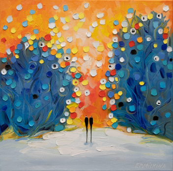 Ekaterina Ermilkina: When The Sun Touched Love