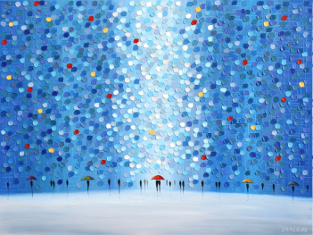 Ekaterina Ermilkina: Whispers in Blue