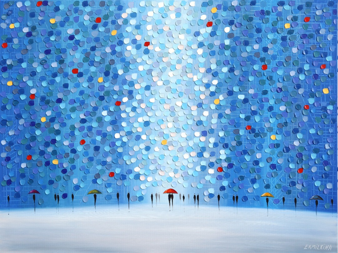 Ekaterina Ermilkina: Whispers in Blue image 1