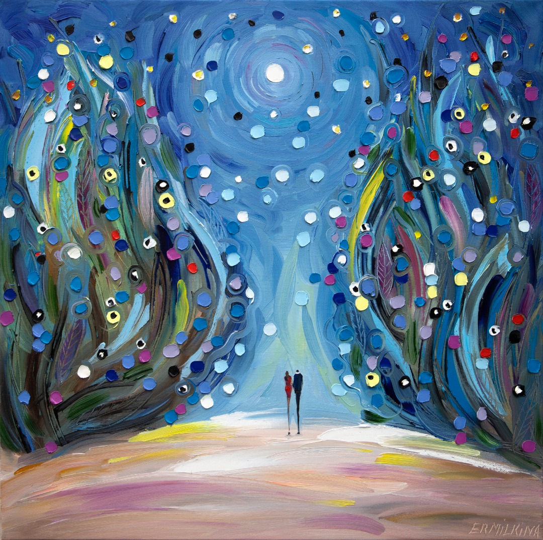 Ekaterina Ermilkina: Under The Night Sky image 1