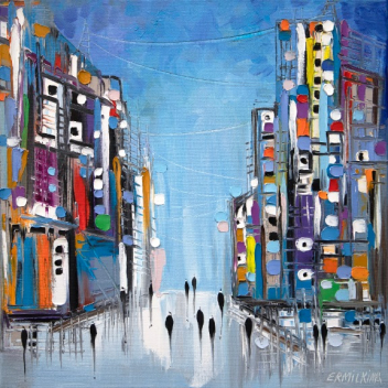 Ekaterina Ermilkina: City Joy