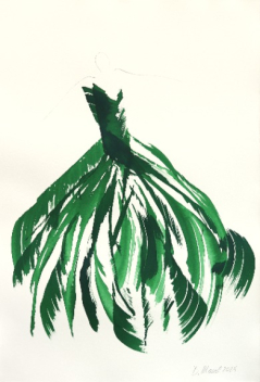 Bettina Mauel: The Green Dress 27