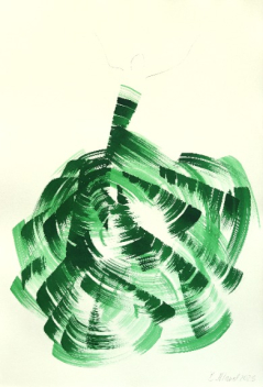 Bettina Mauel: The Green Dress 24