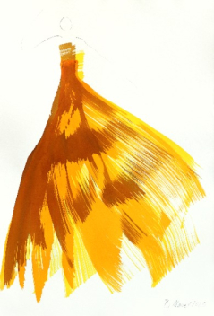 Bettina Mauel: The Caramel Dress 5