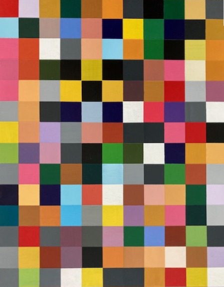 Brandon Neher: 154 Squares V.3 image 1