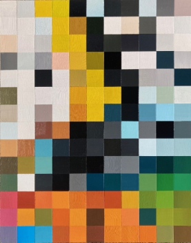 Brandon Neher: 154 Squares V.2