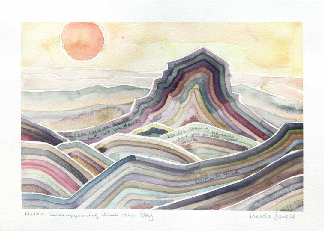 Heidi Lowell: Hills Disappearing into the Sky image 1