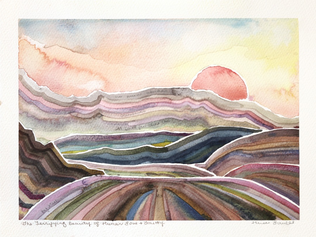 Heidi Lowell: The Terrifying Beauty of Human Love and Frailty image 1