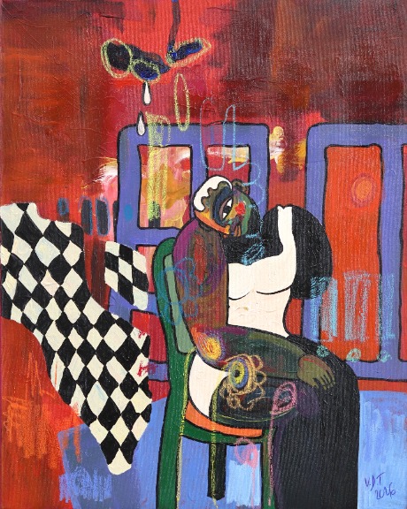 Valerie Etitinwo: Rainy Apartment 2 image 1