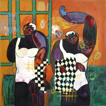 Valerie Etitinwo: Crazy Apartment 2