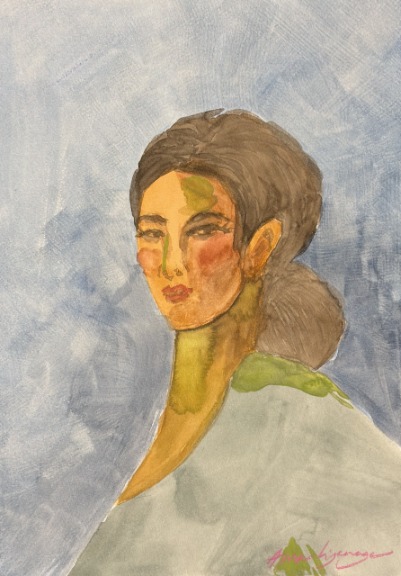 Ama Liyanage: Portrait V image 1