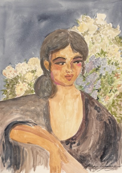 Ama Liyanage: Portrait VIII image 1