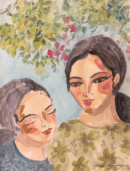 Ama Liyanage: Sisterhood II image 1