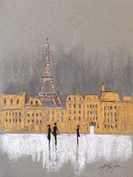 Kathleen Keifer: Pastel Study 3