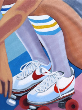 Darwin Estacio Martinez: Stripes and Swoosh