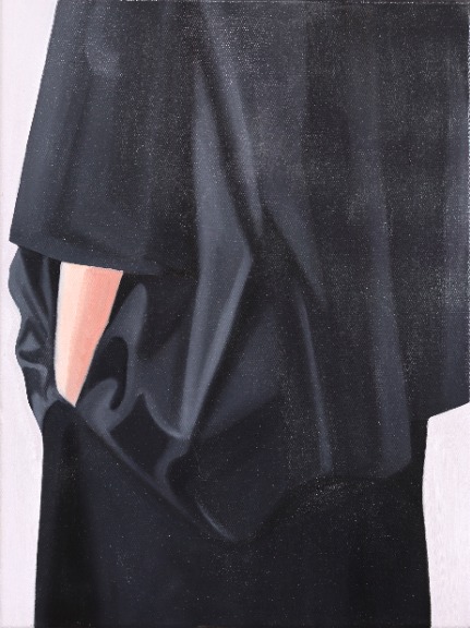 Darwin Estacio Martinez: Folds in Black image 1