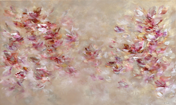 Ve Boisvert: Dancing with Flowers