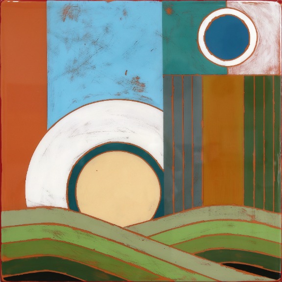 Ricky Hunt: Time Zone 11 image 1