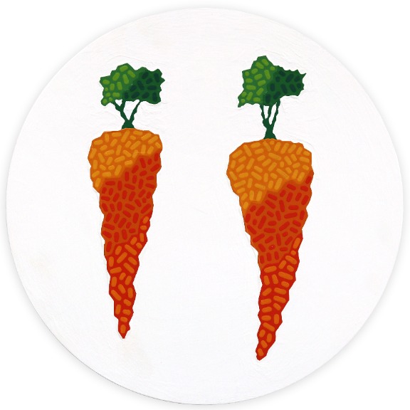 Will Beger: Fresh Carrots image 1