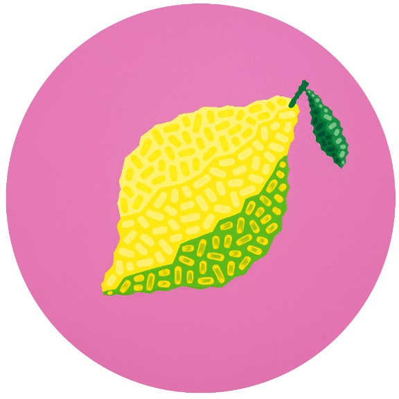 Will Beger: Circle Pink Lemon image 1