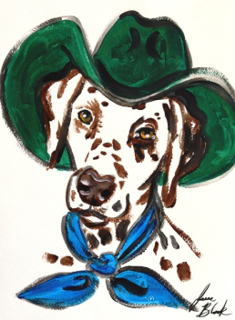 Jesse Black: Lou Dog