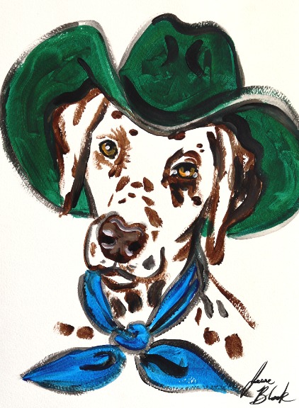 Jesse Black: Lou Dog image 1