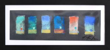 Kathleen Keifer: Pastel Study 6