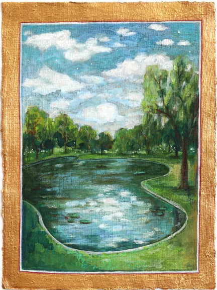 Michaela Jean: Pond Water Sprites image 1