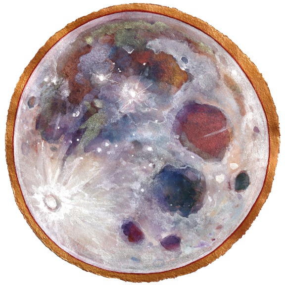 Michaela Jean: The Mother Moon image 1