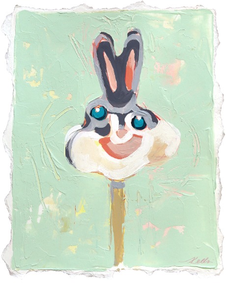 Kellie Newsome: Yummy Bunny image 1
