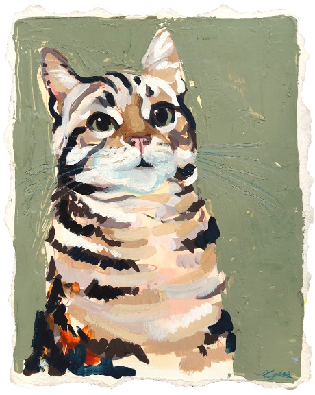 Kellie Newsome: Fascinating Feline image 1