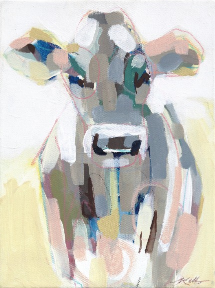 Kellie Newsome: Brown and Pink Swiss image 1