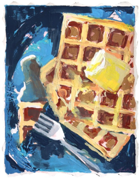 Kellie Newsome: Leggo My Square Eggo