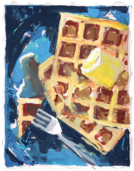 Kellie Newsome: Leggo My Square Eggo image 1
