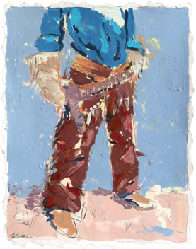 Kellie Newsome: He Wears the Boots