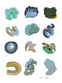 Shiri Phillips: Test of My Brush Stroke 1
