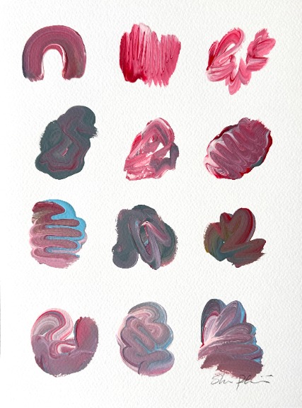 Shiri Phillips: Test of My Brush Stroke 2 image 1