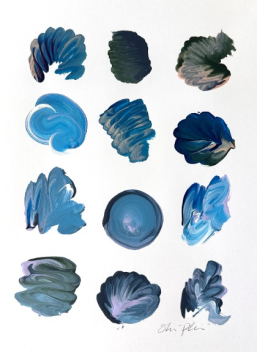 Shiri Phillips: Test of My Brush Stroke 3