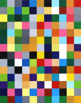 Brandon Neher: 154 Squares V.4