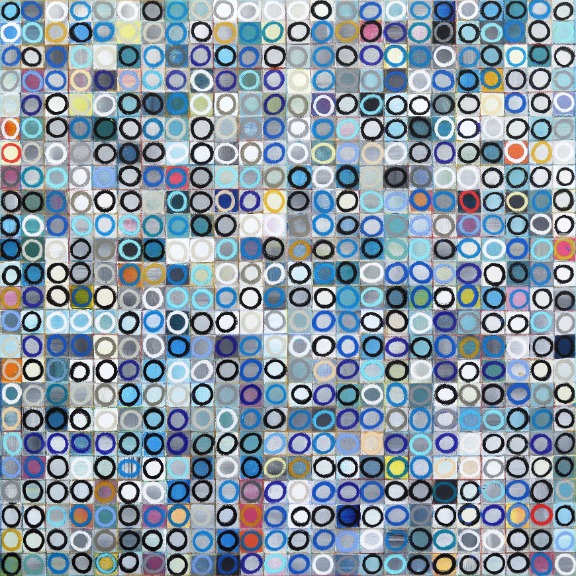 Brandon Neher: 576 Circles V.5 image 1