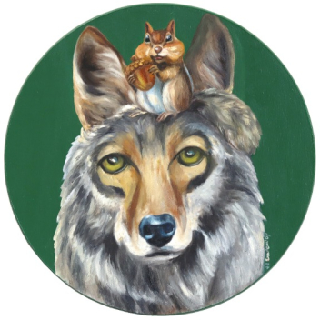 JJ Galloway: The Coyote and The Chipmunk