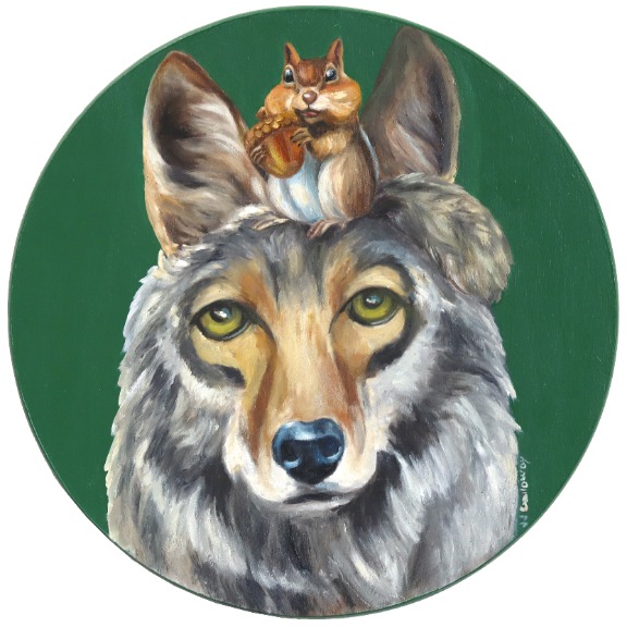 JJ Galloway: The Coyote and The Chipmunk image 1