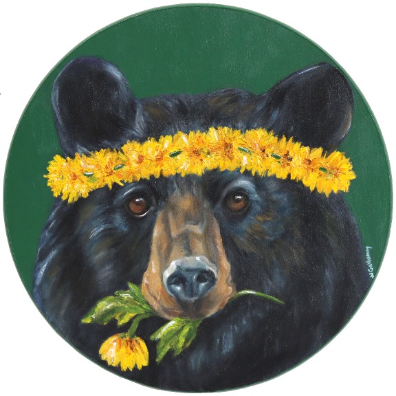 JJ Galloway: Boho Black Bear image 1