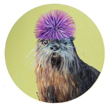 JJ Galloway: Otter's Purple Urchin Crown