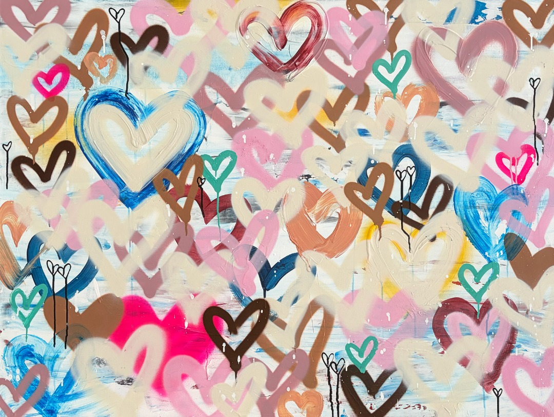 Amber Goldhammer: Innocent Heart Kisses image 1